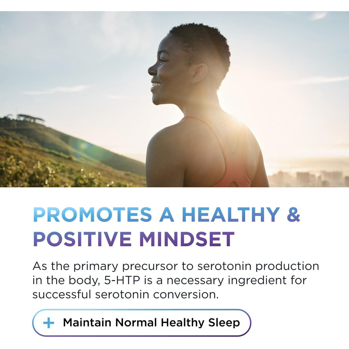 DR. EMIL NUTRITION 200 MG 5-HTP plus with Sam-E to Maintain Normal Healthy Sleep and Create a Sense of Wellbeing - 5HTP Supplement with Vitamin B6-60 Vegan Capsules, 30 Servings