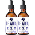 Gelatide Drops, Maximum Potency Supplement, Gela Tide Liquid Extract Advanced Premium Formula, All Natural for Men and Women 60 ML (2)