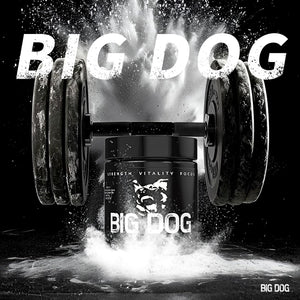 Big Dog Total Male 3-In-1 Total Alpha Blend Men’S Must-Have, Non-Gmo - Natural Energy & Endurance Support, 60 Count (Big Dog Total - 1Pcs)