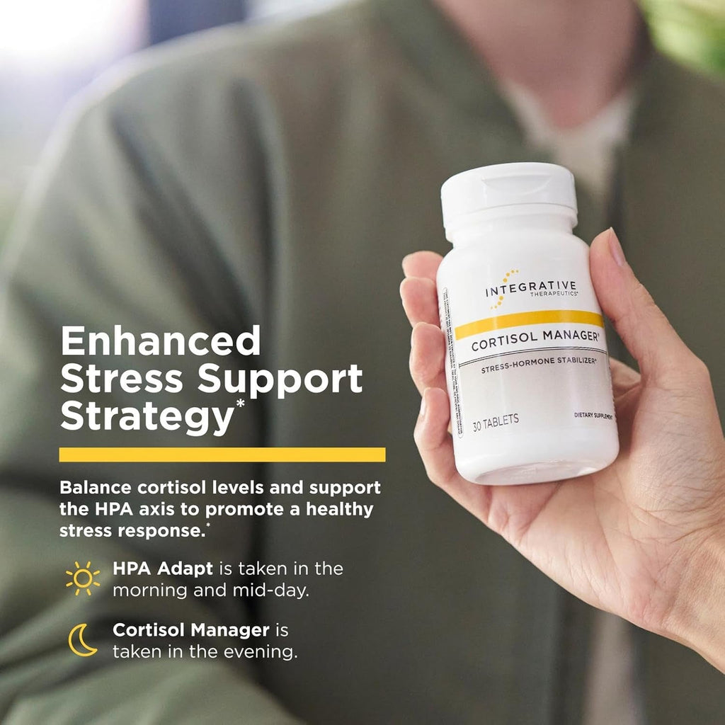 Integrative Therapeutics Cortisol Manager & HPA Adapt