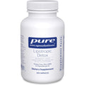 Pure Encapsulations Lipotropic Detox | Hypoallergenic Supplement Supports Liver Function and Detoxification | 120 Capsules