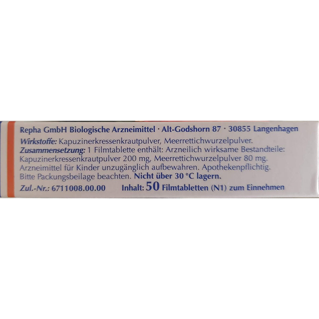 Angocin Anti-Infek N 50 Tablets Made in Germany