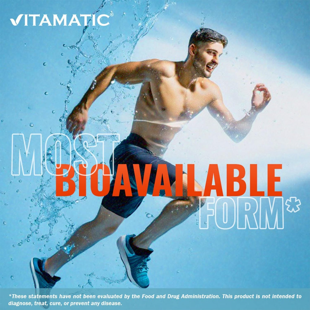 Vitamatic Bacillus Subtilis Pure Powder Probiotic Powder - Gut Health - 100 Gram - 100 Servings