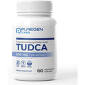 Puregen Labs TUDCA (Tauroursodeoxycholic Acid) 500Mg per Serving, Bile Salts Liver Supplement | No Harmful Additives | Non-Gmo | Gluten Free - 60 Vegetarian Capsules