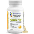 Parasym plus Vagus Nerve Support, Patented Digestive Nutritional Supplements, Energy Booster for Men and Women, Memory Supplement for Brain, Gentle Immune System Support, 60 Capsules
