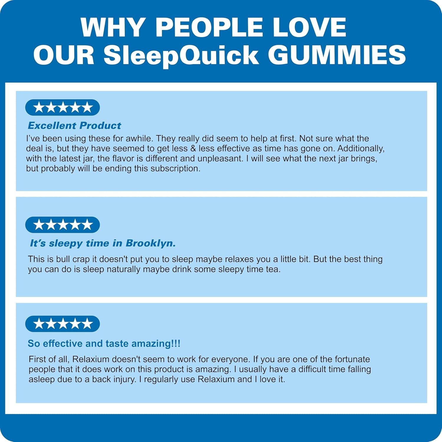 Relaxium Sleepquick Gummies - Sleep Aid + Gut Health & Immune Support, 5 Mg Melatonin, Vitamin D-3 + Prebiotic & Probiotic Blend, Gluten & Drug Free, Lemon Flavor, 60 Gummies