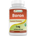 Best Naturals Boron Supplements 5 Mg 240 Tablets (240 Count (Pack of 1))