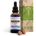 Secrets of the Tribe Wild Yam Alcohol-Free USDA Organic Tincture (Glycerite) 695 Mg Responsibly Farmed Wild Yam (Dioscorea Villosa) Dried Root (2 Fl Oz) Hormone Support Supplement