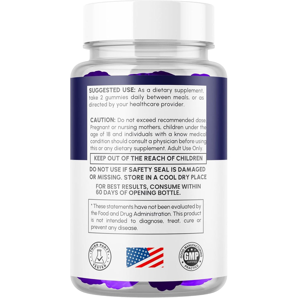 Insta Surge XL Gummies, Official Instasurge XL Gummys with All Natural Ingredients, Insta Surgexl Advanced Health Support Supplement Maximum Strength Active Lifestyle Multivitamin Gummys (60 Gummies)