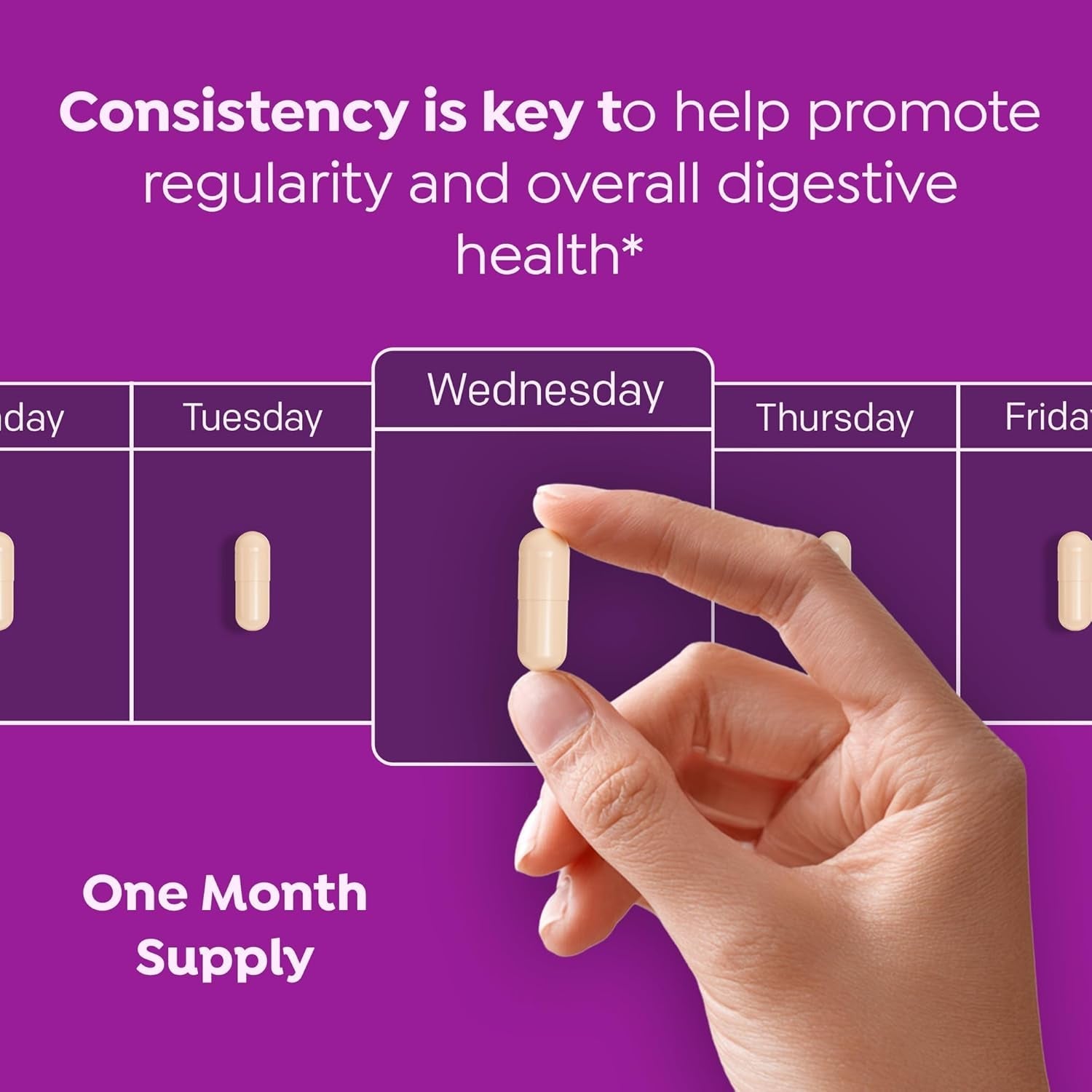 Miragut Daily Probiotic, from the Makers of Miralax, Probiotics for Digestive Health, Gluten-Free Supplement, Probiotic for Women and Men, Support Overall Digestive Health, 30 Ct