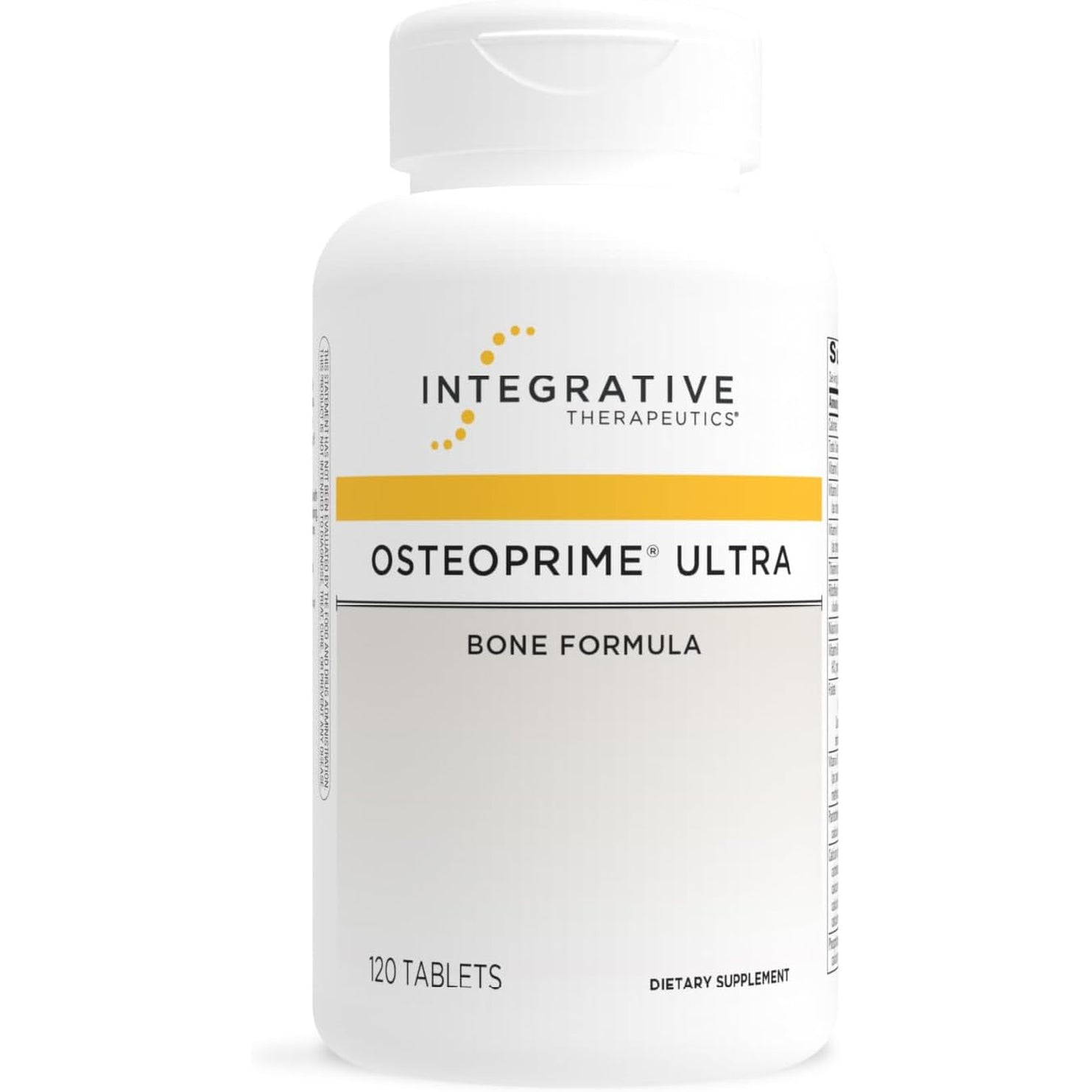 Integrative Therapeutics Osteoprime Ultra - Supplement for Supporting Healthy Bones* - Supports Bones & Calcium Absorption* - Includes Essential Vitamins & Minerals - 120 Count (30 Servings)