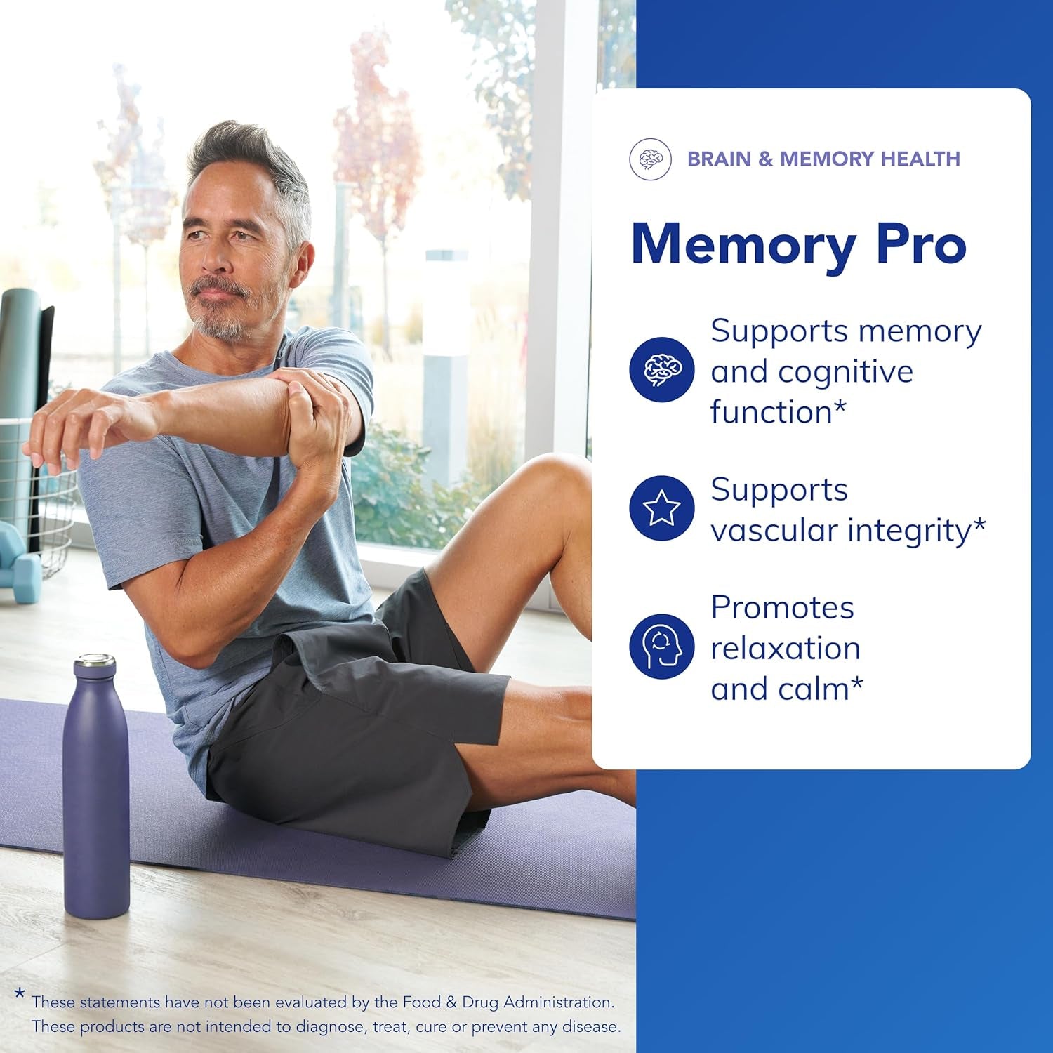Pure Encapsulations Memory Pro | Comprehensive Memory Support Formula | 90 Capsules