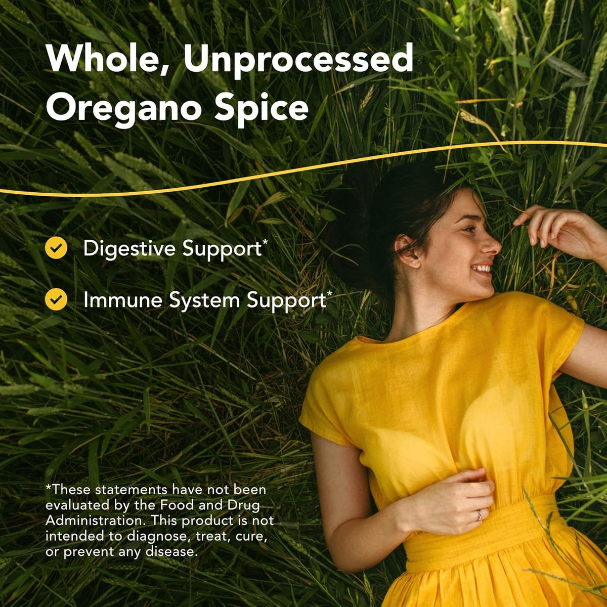 NORTH AMERICAN HERB & SPICE Oregamax - 90 Vegi Capsules - Healthy Digestive & Immune Support - Oreganol P73 Oregano Oil Supplement with Garlic & Onion - Non-Gmo - 90 Servings