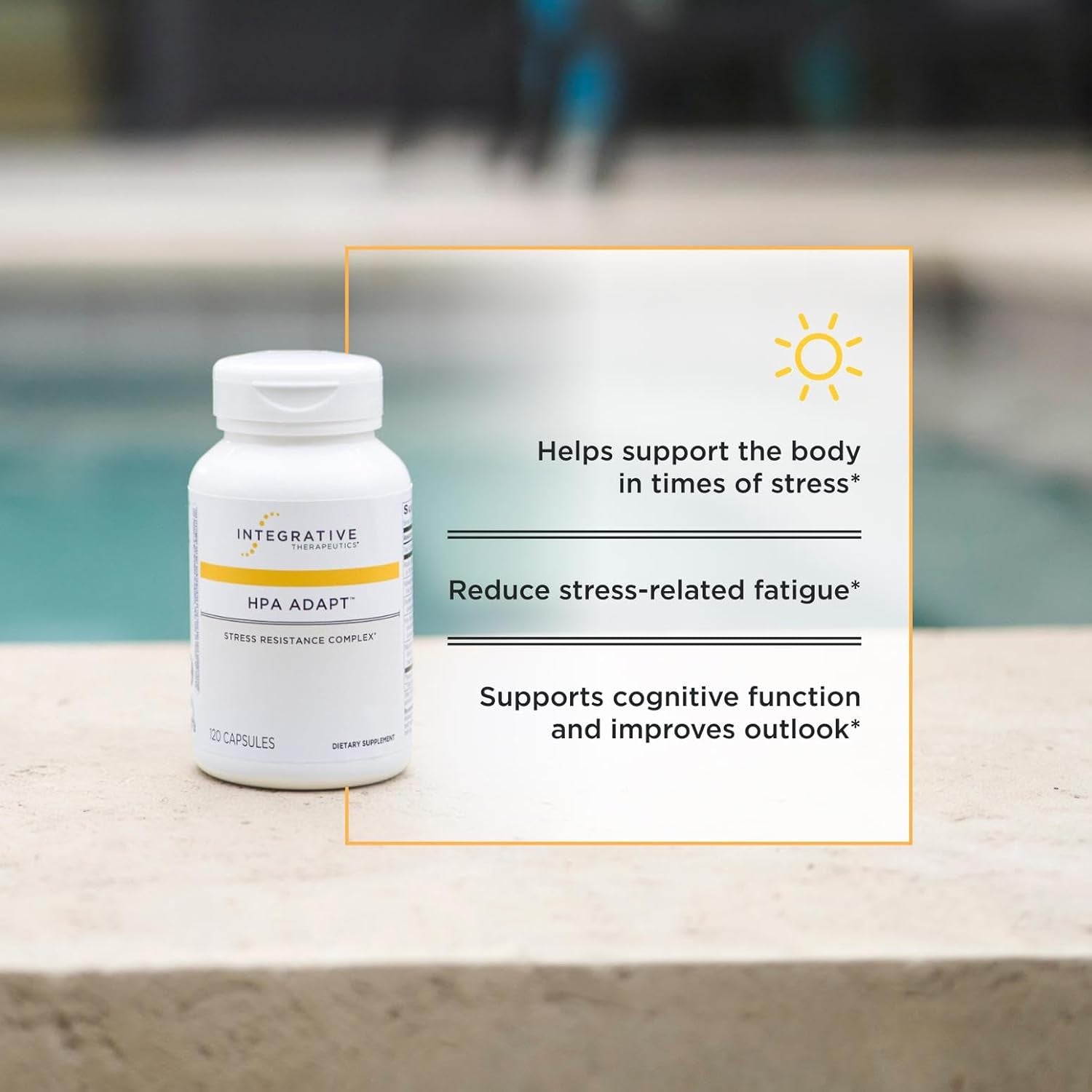 Integrative Therapeutics Cortisol Manager & HPA Adapt