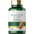 Carlyle Burdock Root | 200 Capsules | Non-Gmo and Gluten Free Formula | Traditional Herb Supplement | Arctium Lappa Extract