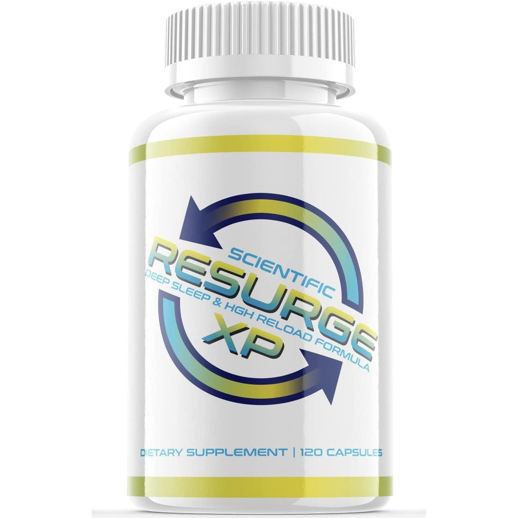 Scientific Resurge Advanced Deep Sleep #1 Sleeping Melatonin Aid Formula 120 Capsules