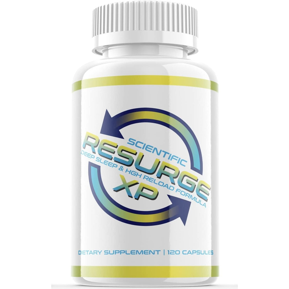 Scientific Resurge Advanced Deep Sleep #1 Sleeping Melatonin Aid Formula 120 Capsules