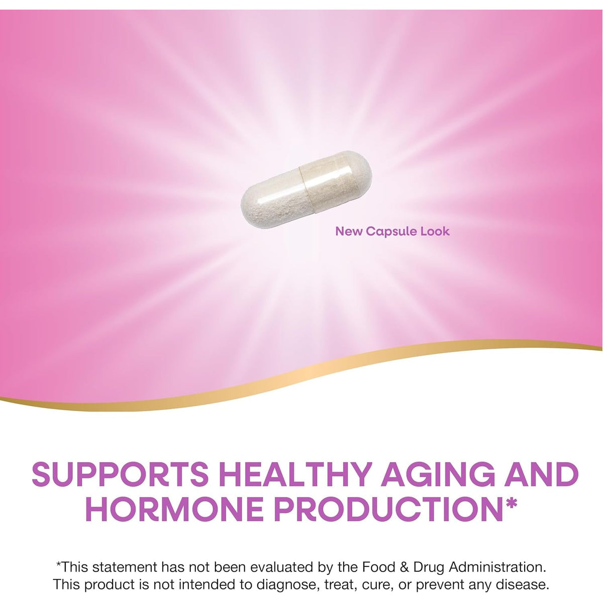 Nature'S Way Youthful You DHEA 5Mg Energy Support Capsules, 60 Count