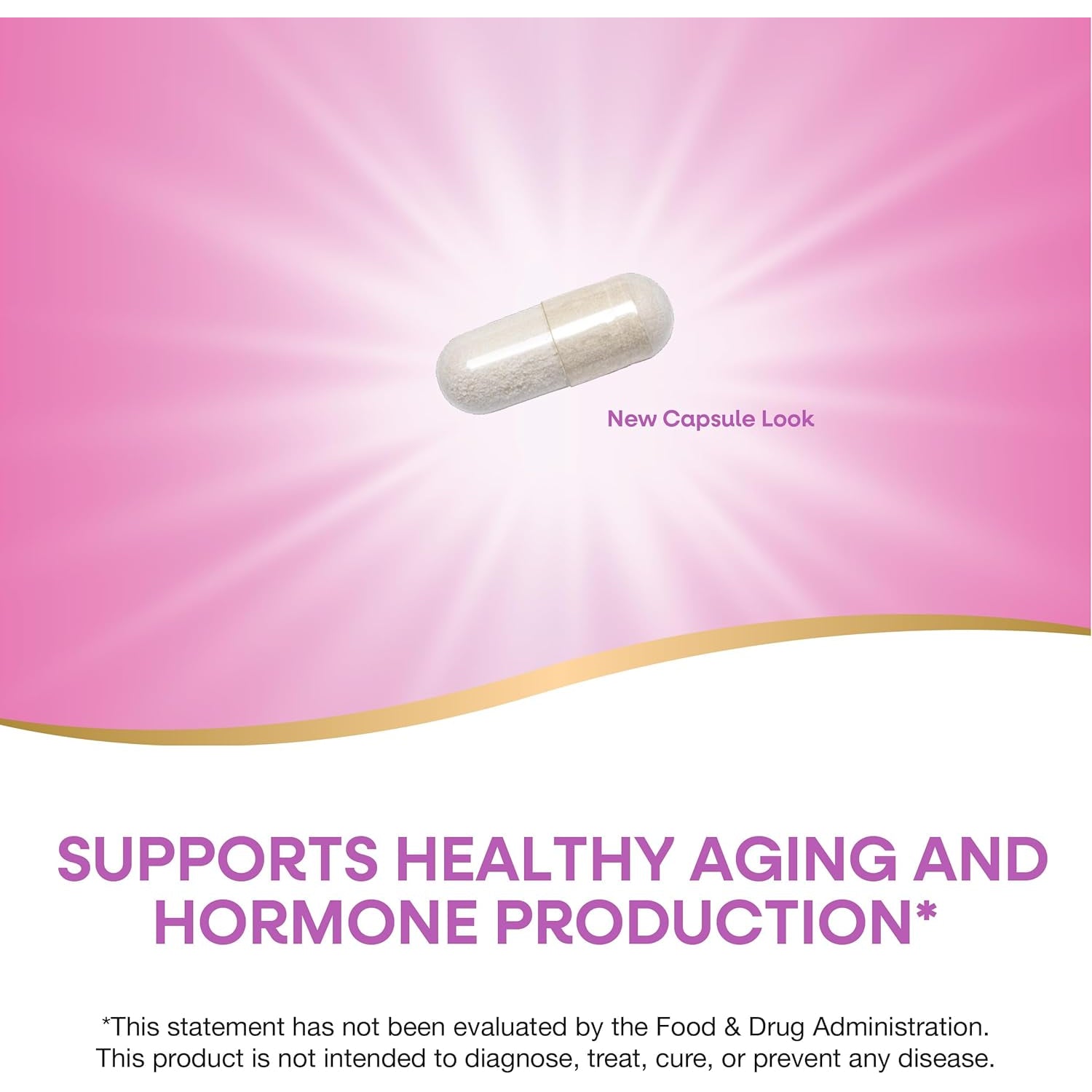 Nature'S Way Youthful You DHEA 5Mg Energy Support Capsules, 60 Count