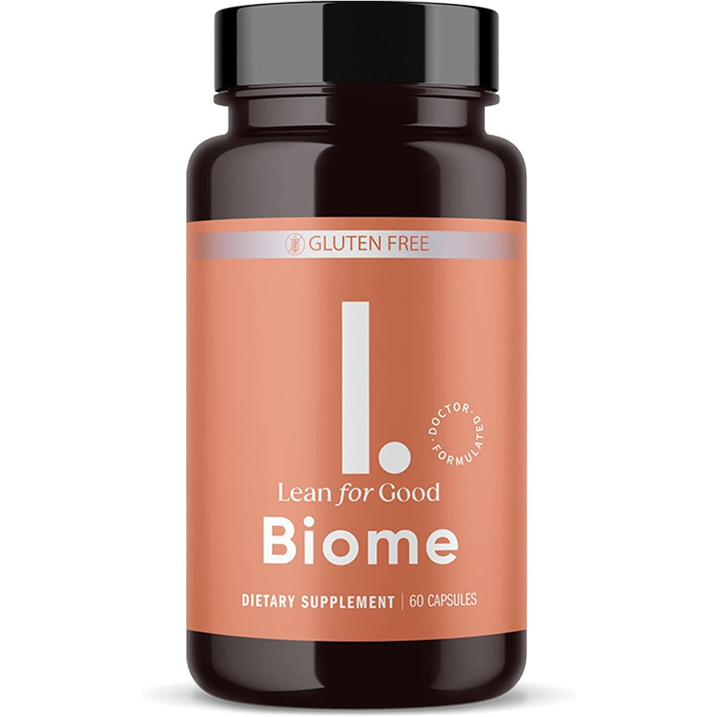Biome, 9-Strain Probiotic Formula, Supports a Balanced Gut Microbiome, Powerful Gut Probiotics with Greenselect Phytosome - 60 Capsules