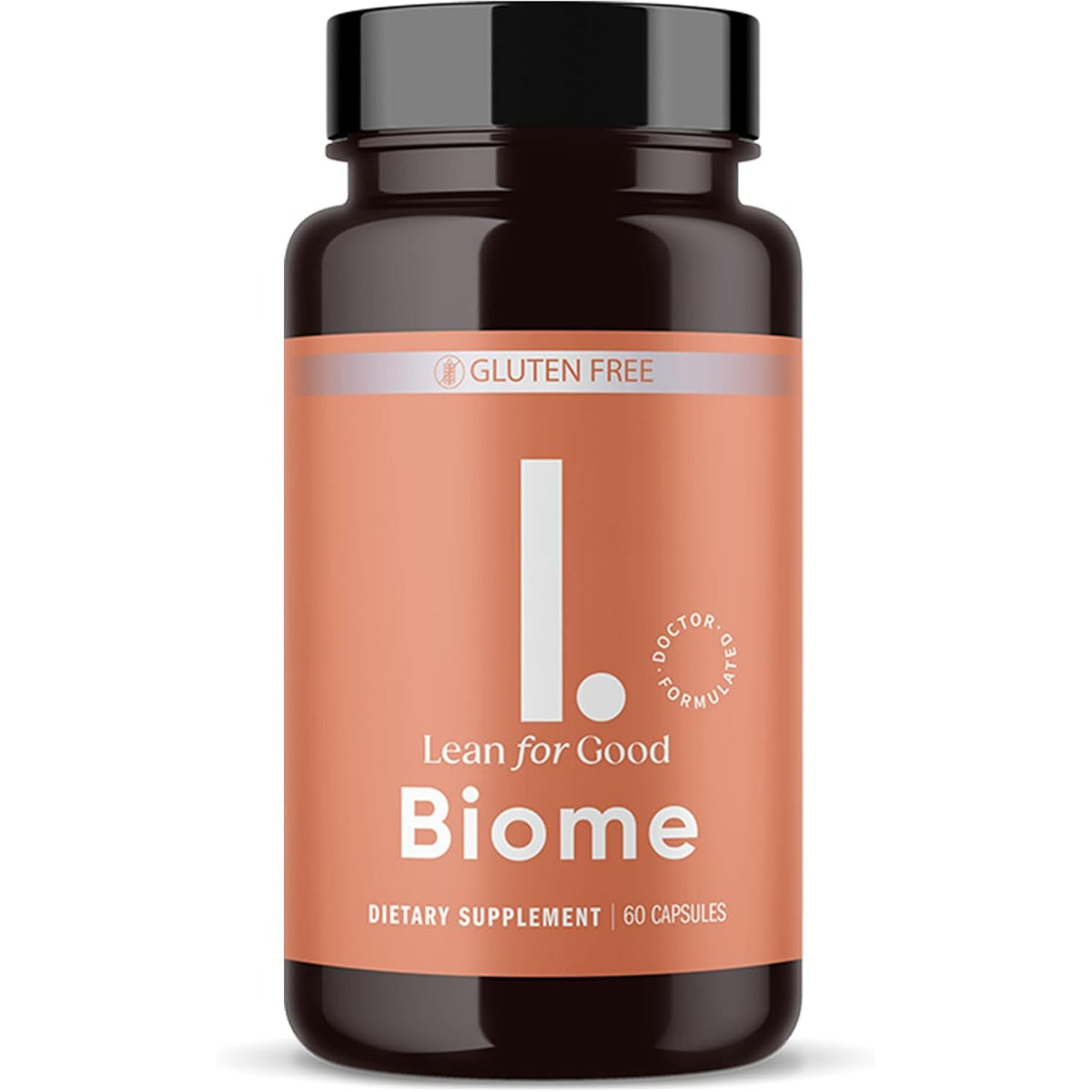 Biome, 9-Strain Probiotic Formula, Supports a Balanced Gut Microbiome, Powerful Gut Probiotics with Greenselect Phytosome - 60 Capsules
