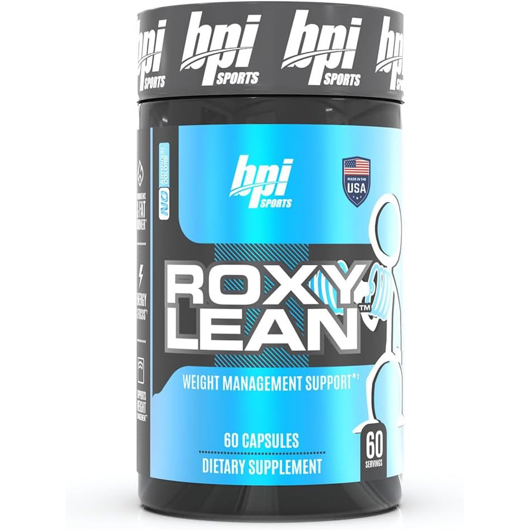 BPI Sports - Roxylean Extreme Fat Burner & Weight Loss Supplement, 60 Count (Packaging May Vary)