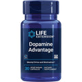 Life Extension Dopamine Advantage, Cognitive Health, Mental Sharpness, Motivation, Vitamin B12, Phellodendron Bark Powder, Gluten Free, Non-Gmo, Vegetarian, 30 Capsules