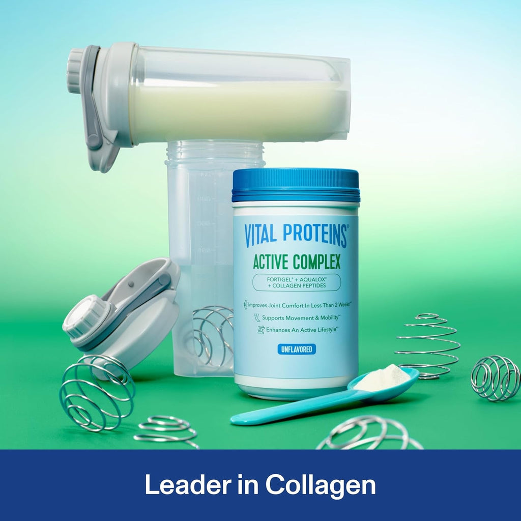 Vital Proteins® Active Complex, 20G Collagen Peptides, Improves Joint Comfort, Supports Movement & Mobility
