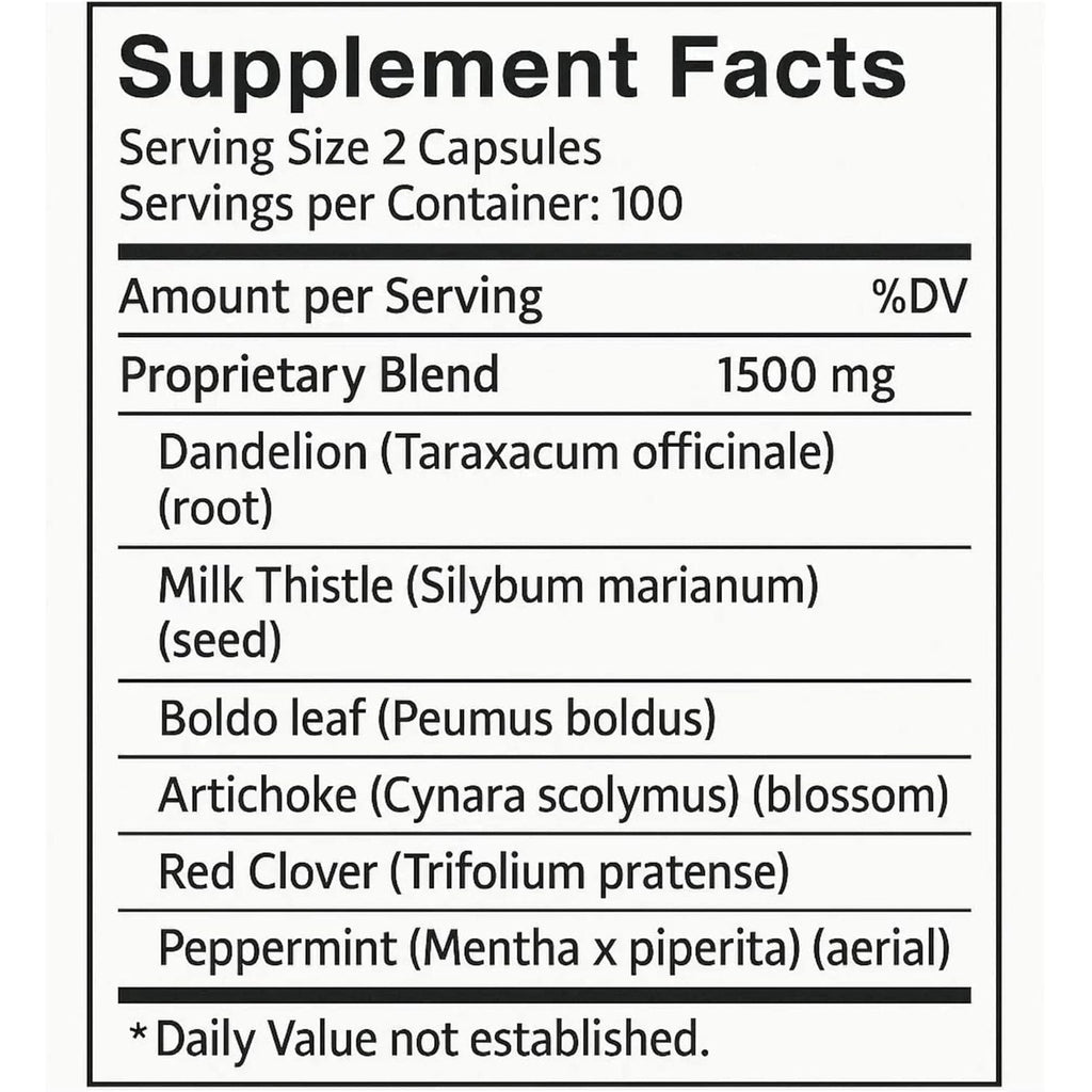 New Life Limpieza Suprema Hígado Riñones Y Vesicula, Healthy Liver Supplement, Dandelion Root, Milk Thistle Extract, 100 Capsules
