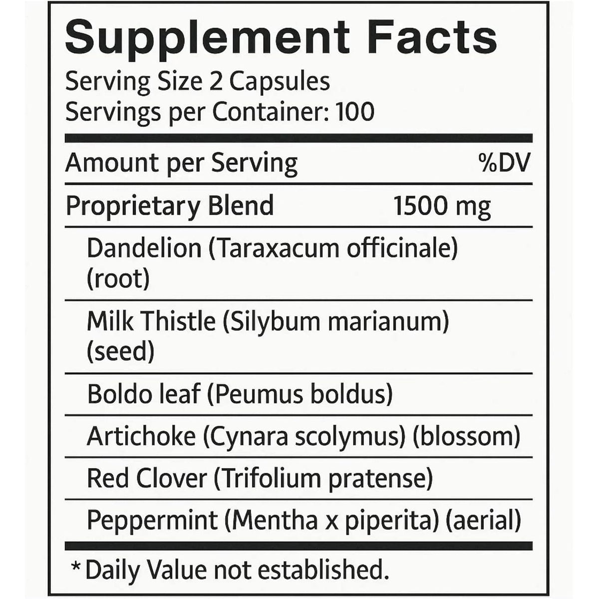 New Life Limpieza Suprema Hígado Riñones Y Vesicula, Healthy Liver Supplement, Dandelion Root, Milk Thistle Extract, 100 Capsules