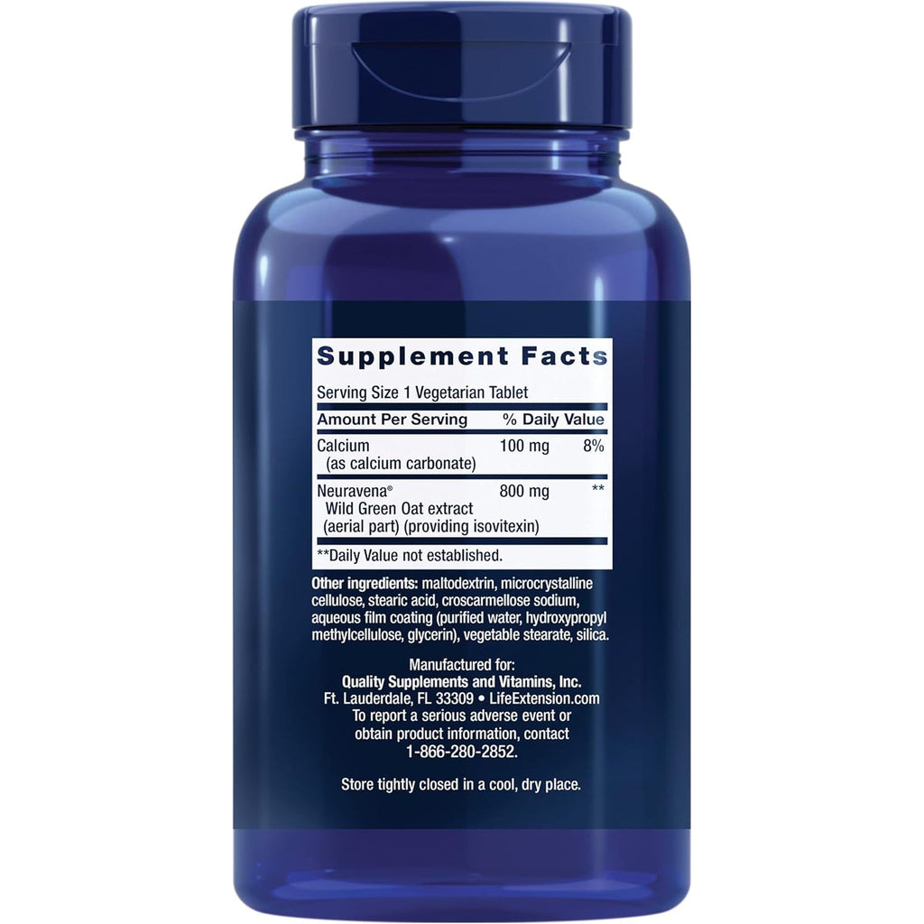 Life Extension Dopa-Mind™, Dopamine Support Supplement, Supports Cognitive Performance, Healthy Dopamine Production, Gluten-Free, Non-Gmo, Vegetarian, 60 Tablets