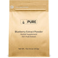 PURE ORIGINAL INGREDIENTS Blueberry Extract Powder (1 Lb) Pure Herbal Supplement Extract Powder
