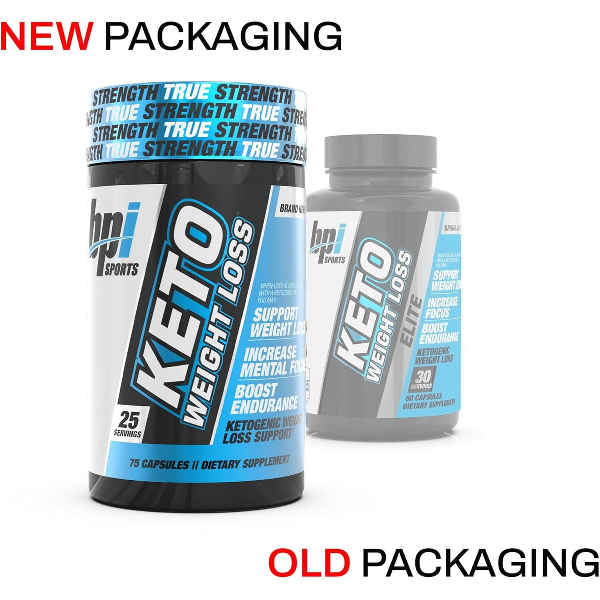 BPI Sports Keto Weight Loss Elite – Burn Fat for Fuel, Control Appetite, Increased Energy, & Mental Focus – Keto Diet Fat Burners for Women & Men – 25 Servings