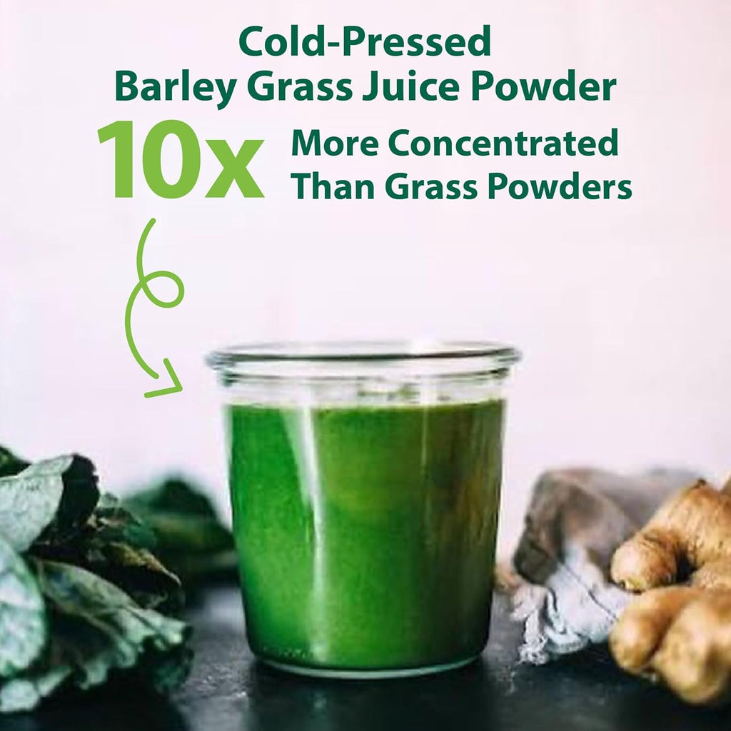 Macrolife Naturals Macro Greens Superfood Powder – 38 Superfoods with Probiotics, Digestive Enzymes & Adaptogens | Non GMO, Vegan, Gluten Free | 18B CFU | 10 Oz (30 Servings)