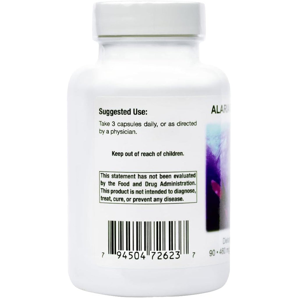 Supreme Nutrition Alaria Supreme, 90 Pure Atlantic Wakame Vegetarian Capsules