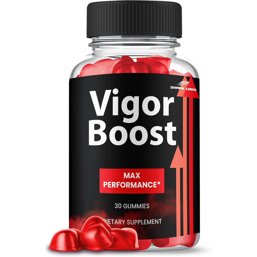 (1 Pack) Vigorboost Gummies, Maximum Strength Supplement, Advanced All Natural Vitamin Gummies