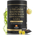 L-Theanine 400Mg Gummies, L Theanine Supplement for Kids & Adults with Magnesium Glycinate, GABA, Ashwagandha, L'Theanine Chewable for Restful Sleep, Stress Support, Relaxation, Calm, 60 Day Supply