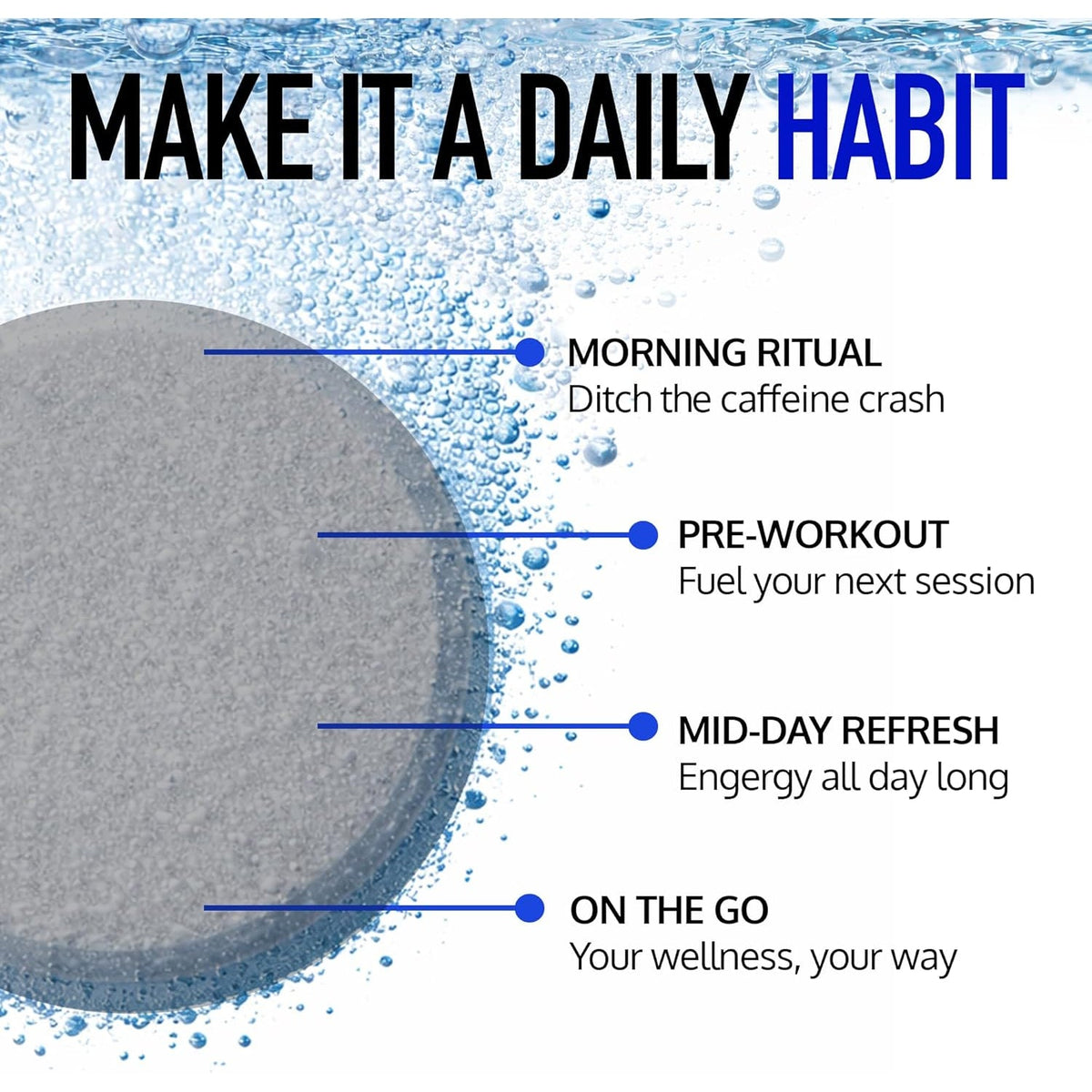 DRINK HRW Rejuvenation Molecular Hydrogen Water Tablets: 12 Ppm H2, Patented, USA Made, Ihsa-Certified Hydrogen & Magnesium Supplement. Supports Energy, Recovery, Cognitive Function (Raspberry, 60 Ct)