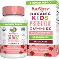 Maryruth Organics Kids Probiotics for Digestive Health | USDA Probiotic Gummies | 2 Month Supply | Kids Probiotics | Immune Support | Gut Health Supplement | Vegan | Non-Gmo | Gluten Free | 60 Count