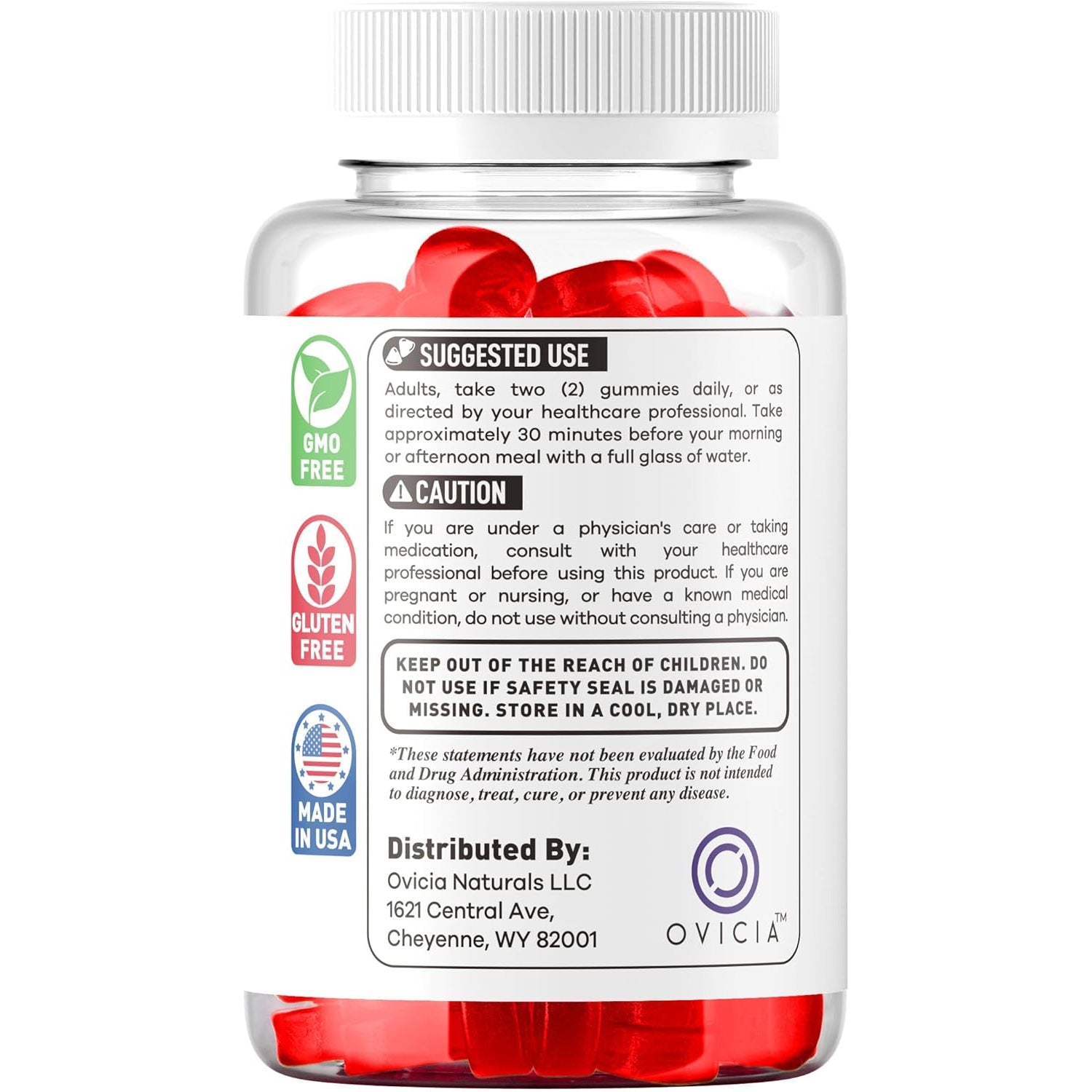 Jelly Tide Gummies - Official Jellytide Advanced Formula Premium plus Gummys All Natural Maximum Strength Jellytidegummies Support Vitamins Overall Health & Wellness, 60 Gummies for 1 Month