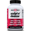 HEALTH DIRECT Sculpt N' Cleanse - Herbal Colon Cleanse for Digestive Health & Regularity - Natural Detox & Gut Flush Supplement - 50 Veggie Capsules