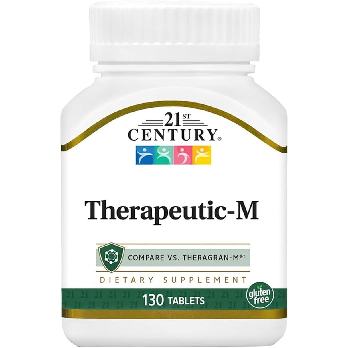 21St Century Therapeutic M Tablets 130 Count