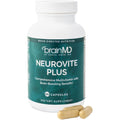 BRAINMD Dr Amen Neurovite plus - 120 Capsules - Multivitamin & Mineral Supplement, Enhanced with Phytonutrients, Enzymes & Whole Foods - Gluten Free - 30 Servings