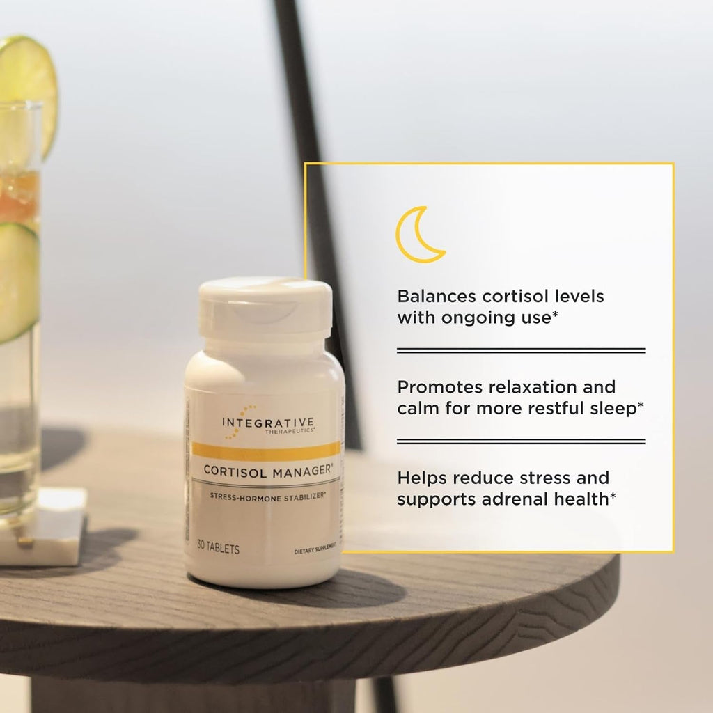 Integrative Therapeutics Cortisol Manager & HPA Adapt