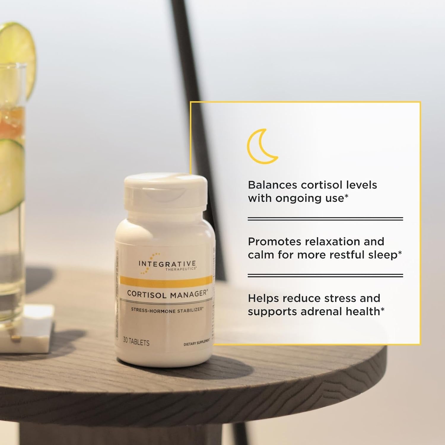 Integrative Therapeutics Cortisol Manager & HPA Adapt