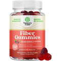 Fiber Gummies for Adults - Chicory Root Supplement with Prebiotic Support for Gut & Digestive Health - Soluble Digestion Capsules for Stomach Regulation & Immune Aid - Sugar Free & Vegan - 120 Count