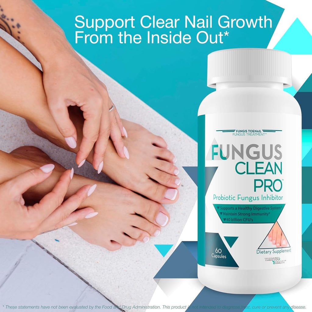 Fungus Clean Pro - Probiotic Fungus Inhibitor - Fight off Fungus from the inside Out with This Powerful Fungus Defense Probiotic Protect Your Body from Fungus