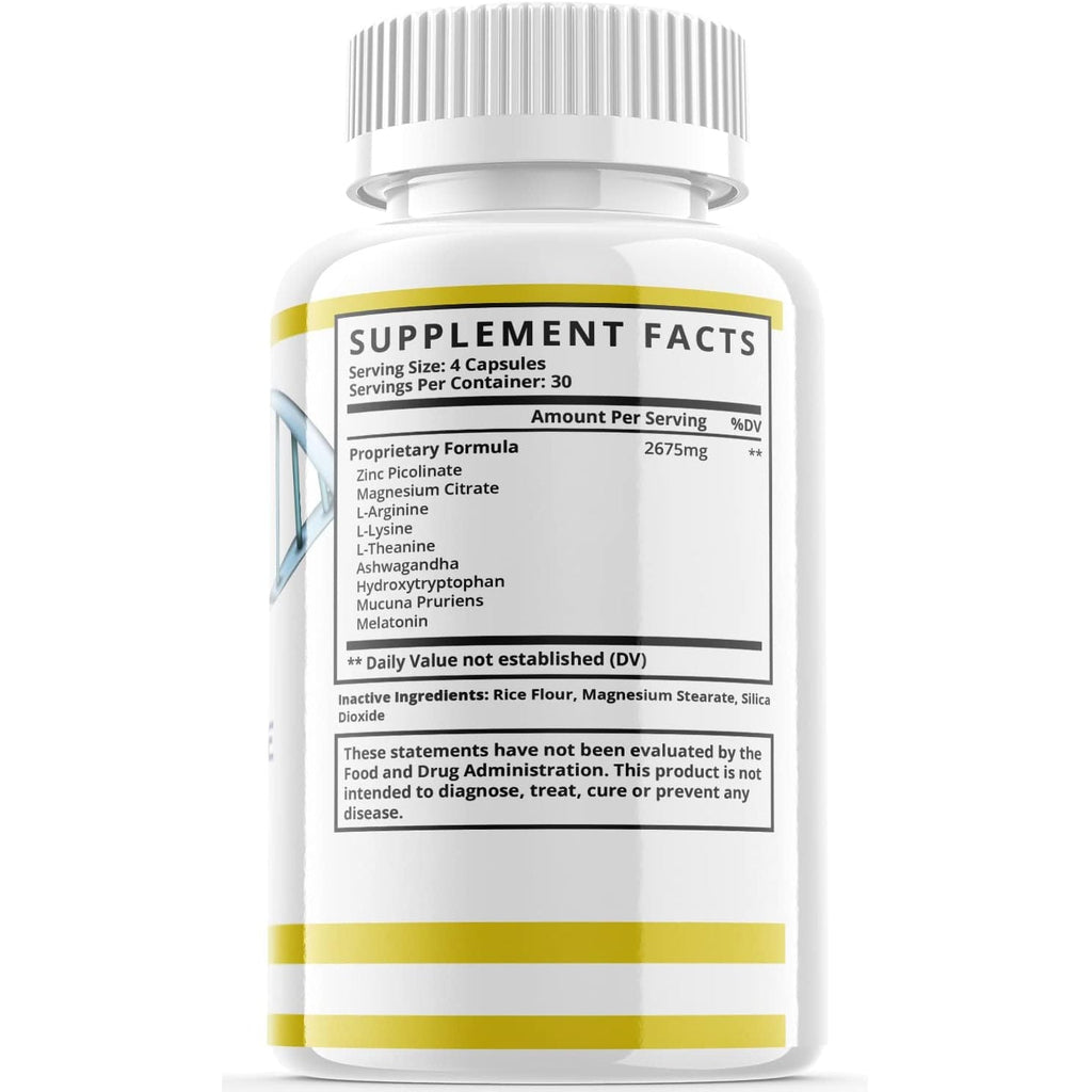 Scientific Resurge Advanced Deep Sleep #1 Sleeping Melatonin Aid Formula 120 Capsules