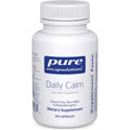 Pure Encapsulations Daily Calm - Vegan Stress & Sleep Support Supplement - Contains Ashwagandha, Saffron, GABA & L-Theanine - Non-Gmo, Soy-Free & Gluten-Free - 60 Capsules