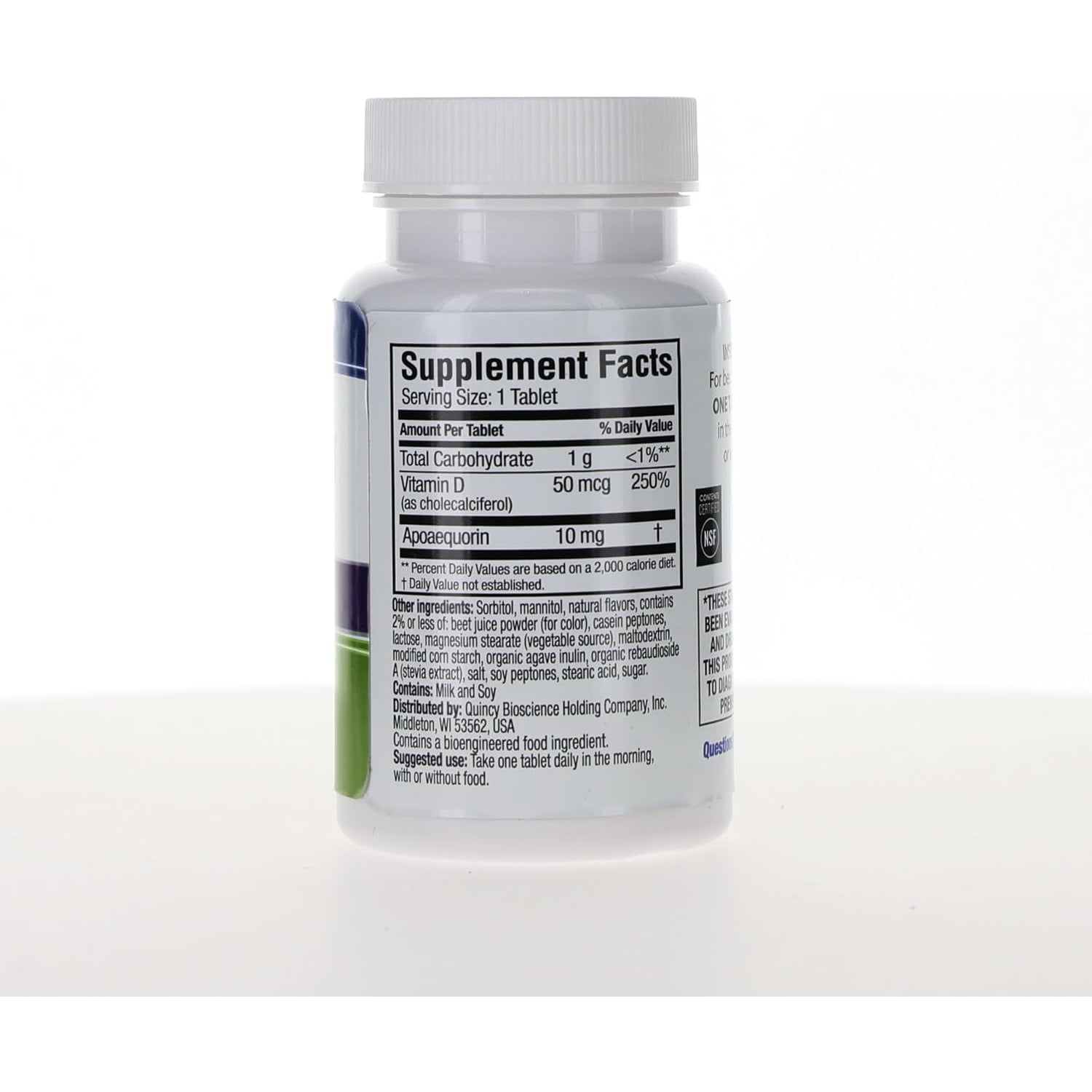 Prevagen Regular Strength Mixed Berry Chewables - 90 Tablets (3 Month Supply) | Formulated for Your Brain | 10Mg of Apoaequorin plus Vitamin D3 with 7-Day Pill Minder